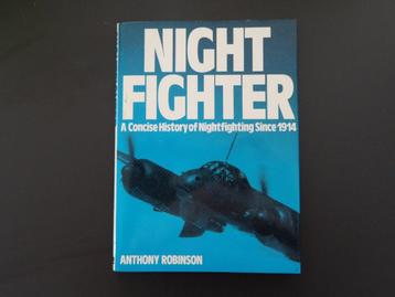 WO2 Boek Nightfighter History since 1914 beschikbaar voor biedingen