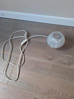 IKEA KNUBBIG Tafel/nachtlampje kersenbloesem wit, Ophalen of Verzenden, Zo goed als nieuw, Glas, Modern