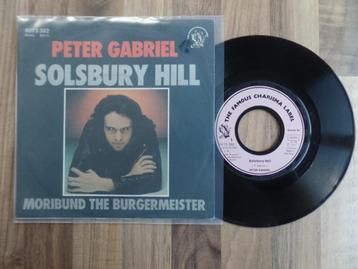 single  Peter Gabriel - Solsbury Hill  beschikbaar voor biedingen