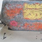 Trilnaald beton, Ophalen, Gebruikt