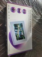 Digitale Fotolijst 7 inch - Watsvision, Ophalen of Verzenden, Zo goed als nieuw, Minder dan 1 GB, Kleiner dan 8 inch