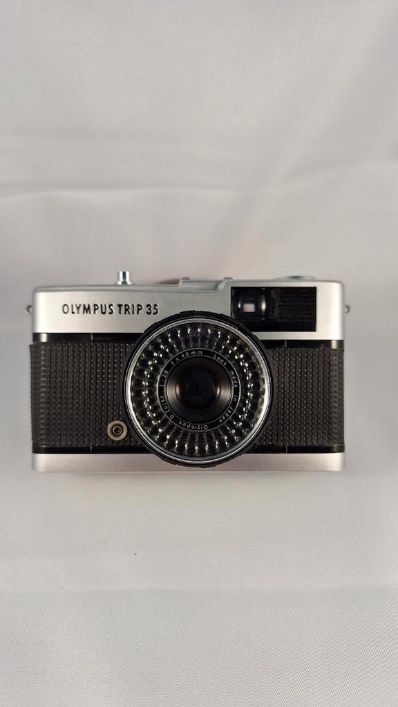 Olympus Trip 35 Camera - Klassieker!, Audio, Tv en Foto, Fotocamera's Analoog, Gebruikt, Compact, Olympus, Ophalen of Verzenden