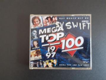 Dubbel CD Mega top 100 1997 beschikbaar voor biedingen