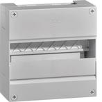 Hager lege groepenkast 1-rij 12 modules 220x220 mm (VKG21Z), Ophalen of Verzenden, Nieuw