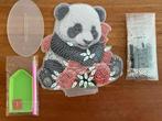 Diamond Painting Panda ornament rond Nieuw, Hobby en Vrije tijd, Ophalen of Verzenden, Zo goed als nieuw, Knutselwerk