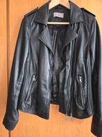 Ibana leren jack., Kleding | Dames, Jassen | Winter, Maat 38/40 (M), Zwart, Ophalen of Verzenden, Zo goed als nieuw