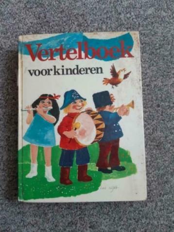 Vertelboek voor kinderen met leuke verhalen beschikbaar voor biedingen
