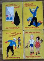 4 Gijs Boekjes van Rie van Rossum, Ophalen of Verzenden
