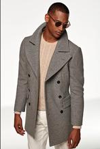 Suitsupply Phoenix Peacoat Grijs maat 46, Kleding | Heren, Jassen | Winter, Ophalen of Verzenden, Zo goed als nieuw, Grijs, Maat 46 (S) of kleiner