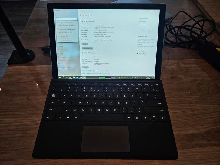 Surface Pro 7 - 256GB SSD - Zo goed als nieuw!, Computers en Software, Windows Laptops, Ophalen of Verzenden