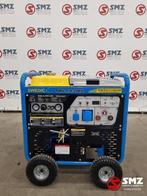 Stroomgroep - compressor - lasapparaat 7KVA-200A-