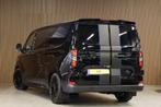 Ford Transit Custom 320 2.0 TDCI 170PK L2H1 AUT | BPM VRIJ |, Auto's, Stof, 4 cilinders, 2800 kg, Zwart