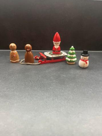 Pegdolls kerst decoratie beschikbaar voor biedingen