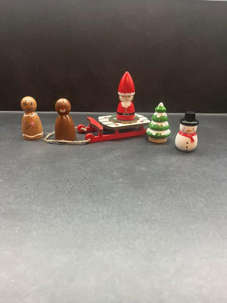 Pegdolls kerst decoratie, Diversen, Kerst, Nieuw, Ophalen of Verzenden