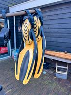 Scubatec Openhiel Vinnen L/XL - Zo Goed Als Nieuw, Watersport en Boten, Ophalen of Verzenden, Zo goed als nieuw, Zwem- of Duikvliezen