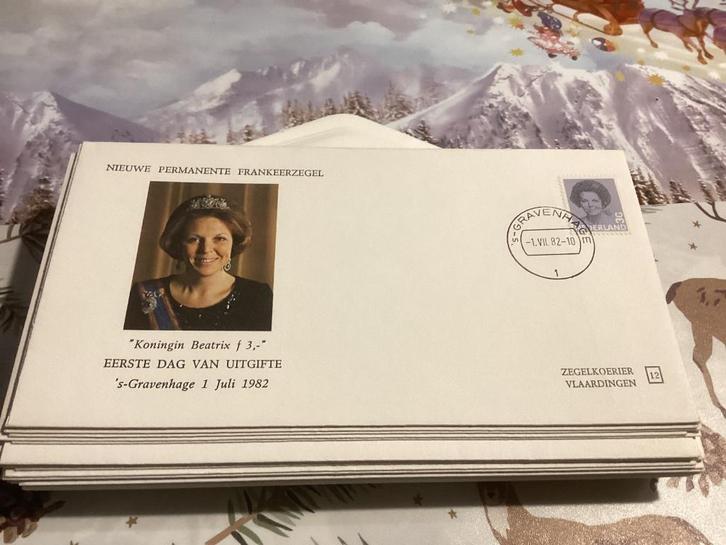 No6652 Beatrix No12 zegelkoerier Heb ook Albums voor fdc di, Postzegels en Munten, Postzegels | Eerstedagenveloppen, Onbeschreven