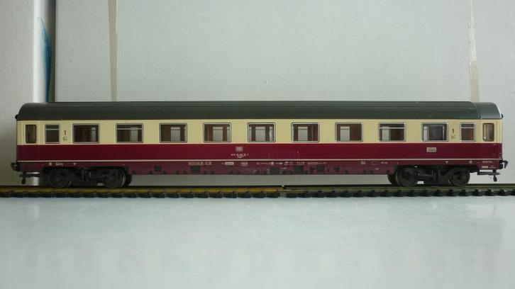 Fleischmann H0 5161 TEE rijtuig 1e klasse    (2), Hobby en Vrije tijd, Modeltreinen | H0, Gebruikt, Wagon, Fleischmann, Ophalen of Verzenden