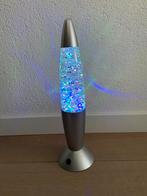 Lavalamp met glitter, Ophalen of Verzenden, Gebruikt