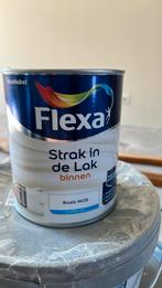 Flexa strak in de lak Sandy Beach nieuw 0,75l, Doe-het-zelf en Verbouw, Minder dan 5 liter, Ophalen of Verzenden, Nieuw, Lak