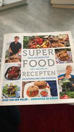 Superfood recepten - Jesse van der Velde & Annemieke Kroon, Ophalen of Verzenden, Zo goed als nieuw