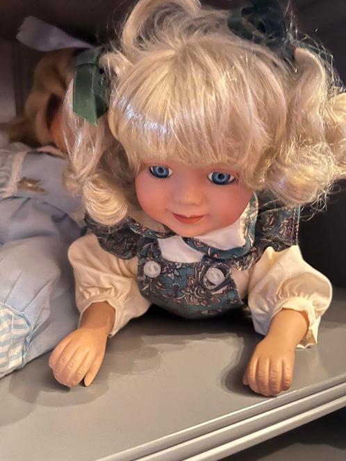 Porseleinen poppen, Antiek en Kunst, Curiosa en Brocante, Ophalen of Verzenden