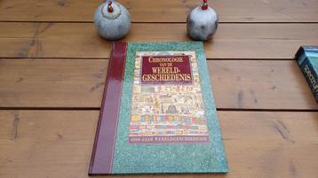Chronologie van de wereldgeschiedenis  beschikbaar voor biedingen