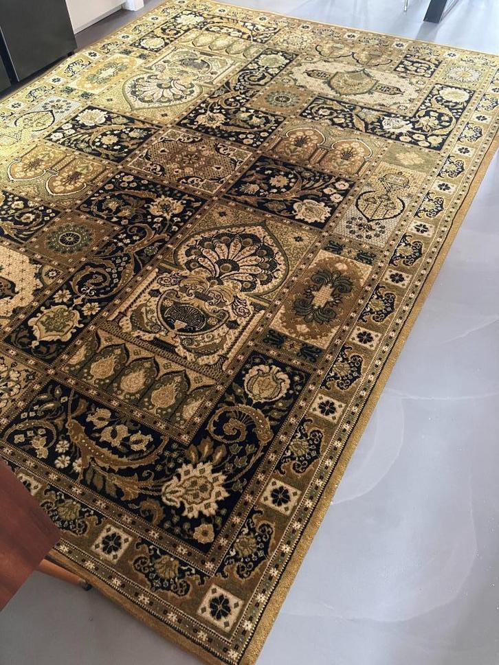 Groot wollen Kirman kleed – 335 x 240 cm – zuiver scheerwol, Huis en Inrichting, Stoffering | Tapijten en Kleden, 200 cm of meer