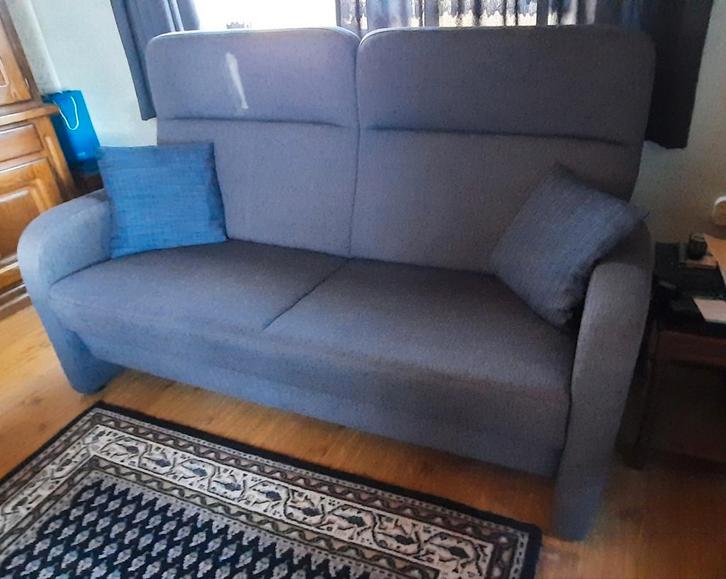 Senioren bankstel, Huis en Inrichting, Banken | Bankstellen, Zo goed als nieuw, 75 tot 100 cm, Ophalen