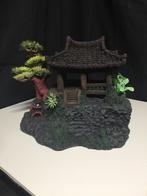 Ornament huis, Dieren en Toebehoren, Ophalen, Zo goed als nieuw, Sierelement