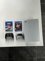 PlayStation 5 disc edition met 2 controllers, Spelcomputers en Games, Spelcomputers | Sony PlayStation 5, Ophalen of Verzenden