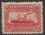 Newfoundland, Postzegels en Munten, Ophalen of Verzenden, Gestempeld, Noord-Amerika