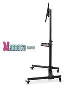 TV vloerstandaard, TV voet, Rijdbare TV standaard met rem, Nedis, Nieuw, Info@marbeco.nl, Ophalen of Verzenden