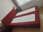 Elektrisch verstelbare boxspring. 160x200, Ophalen, Gebruikt, Tweepersoons, 200 cm
