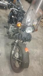 Yamaha xj 700s, Motoren, Ophalen