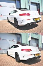 Mercedes-Benz C-Klasse C205 C63 COUPE AMG Look Diffuser, Ophalen of Verzenden