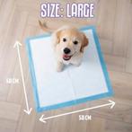 100x Puppy/training pads volle doos., Dieren en Toebehoren, Ophalen, Nieuw