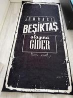 Besiktas vloerkleed voor kinderkamet 98x200 cm, Zo goed als nieuw, Rechthoekig, Wit, 200 cm of meer
