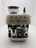 SMEG EGF03 Espressomachine Creme - Retourdeal, Witgoed en Apparatuur, Koffiezetapparaten, Info@mystore.nl, Verzenden, Espresso apparaat