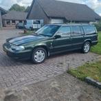 Volvo V90 3.0 AUT 1997 Groen, Auto's, Automaat, Achterwielaandrijving, Beige, Origineel Nederlands