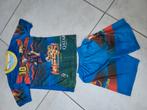 Messi voetbal t-shirt en short maat 116-128, Ophalen of Verzenden, Gebruikt, Jongen of Meisje
