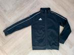 Adidas vest zwart maat 140, Adidas, Verzenden, Jongen of Meisje, Trui of Vest