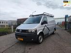 Volkswagen Transporter 2.0 TDI L1H1 T800 Airco! Apk! NAP!, Voorwielaandrijving, Euro 5, Gebruikt, Beige