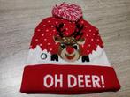 OH Deer! Kerstmuts met lichtjes! Heerlijk warme winter!, Diversen, Kerst, Ophalen of Verzenden, Nieuw