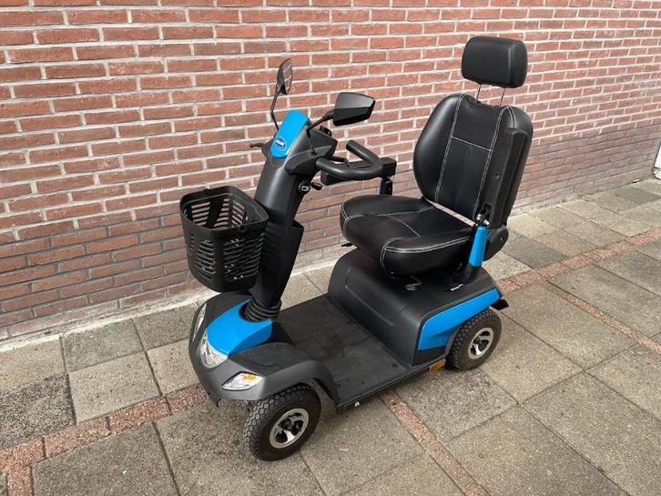 Scootmobiel invacare Orion Metro pro 4 (nieuwe accu's), Diversen, Brommobielen en Scootmobielen, Zo goed als nieuw, Invacare, 36 t/m 45 km