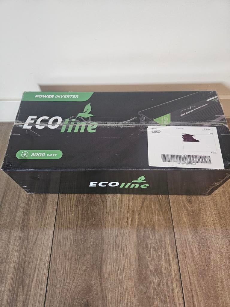 EcoLine 3000W Omvormer - Nieuw in Verpakking, Ophalen of Verzenden, Nieuw, Universele onderdelen