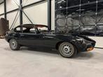 Jaguar E-type Series 2  2+2 handgeschakeld, Auto's, Achterwielaandrijving, 4200 cc, Zwart, Leder