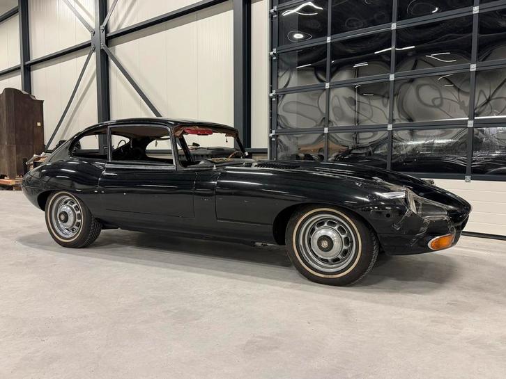 Jaguar E-type Series 2  2+2 handgeschakeld, Auto's, Oldtimers, Particulier, Airconditioning, Jaguar, Benzine, Coupé, Handgeschakeld