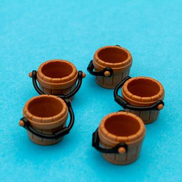 Playmobil emmertjes 5 stuks  beschikbaar voor biedingen