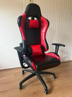 Gaming stoel, Huis en Inrichting, Stoelen, Ophalen of Verzenden, Gebruikt, Zwart, Eén