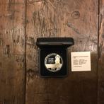 Prinses Juliana Penning 1989 Zilver Proof, Postzegels en Munten, Koningin Juliana, Zilver, Losse munt, Overige waardes